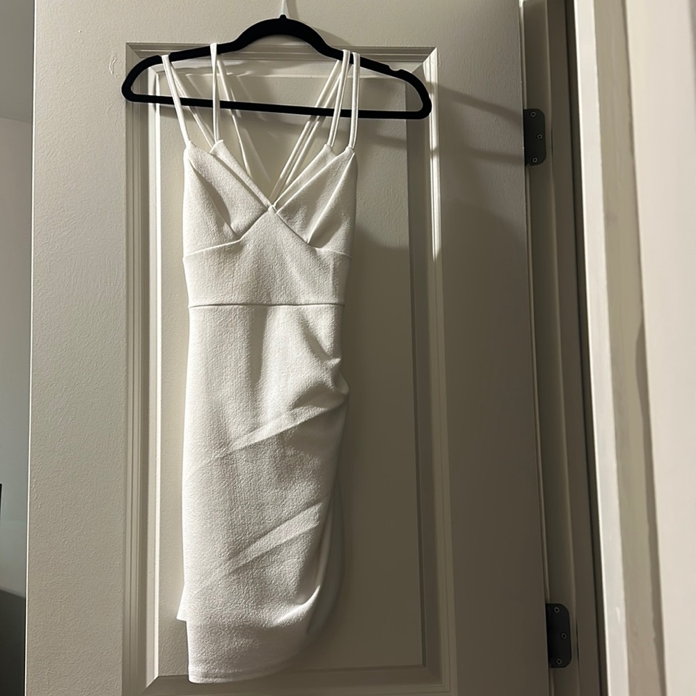 White dress